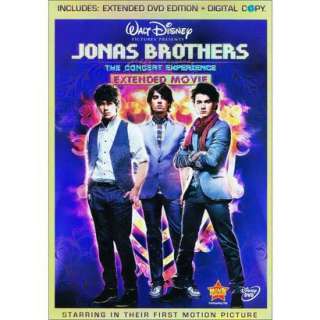 Jonas Brothers The Concert Experience (Extended Version) (2 Discs 