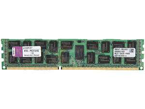   ECC Registered DDR3 1333 System Specific Memory Model KTD PE313/4G