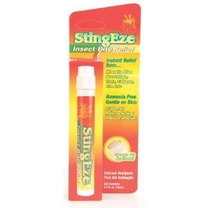 StingEze Max2 Insect Bite Relief 0.5 fl oz (15 ml) Health 
