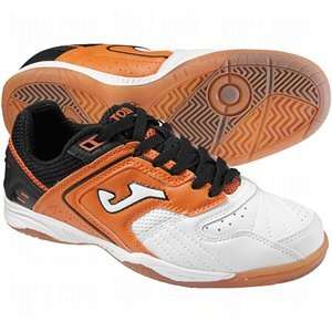   Lozano Indoor Soccer Shoes Orange/White/Black/3 1/2