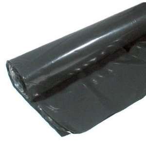   ML Polyethylene Black Plastic Sheeting CF0412 50B