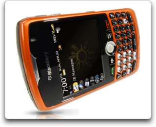 BlackBerry Curve 8330   Smartphone   CDMA2000 1X   QWERTY keyboard 