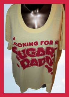   Womens Tootsie Roll Sugar Daddy Candy T Shirt 3X NEW Plus  