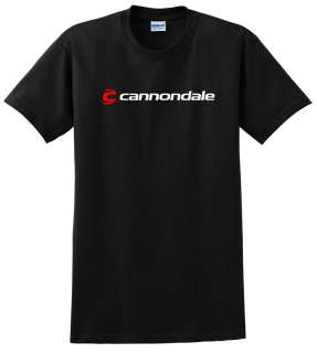 CANNONDALE BICYCLE T SHIRT MOUNTAIN BIKE RACE  
