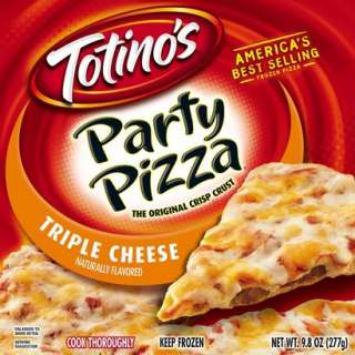 Totinos 3 Cheese Party Pizza   9.8 ozOpens in a new window