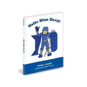  Duke Blue Devils Childrens Book Hello Blue Devil by 