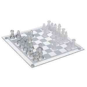  Glass Chess Set Toys & Games