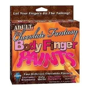    Chocolate Fantasy Body Finger Paint
