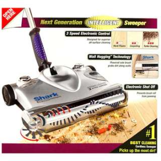   HIGH PERFORMANCE CORDLESS FLOOR AND CARPET SWEEPER 622356517720  