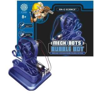  Ein o Science; Mech Bots; BUBBLE BOT Kit Toys & Games