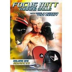 Focus Mitt Training Drills 2 DVD Set with Troy Dorsey  