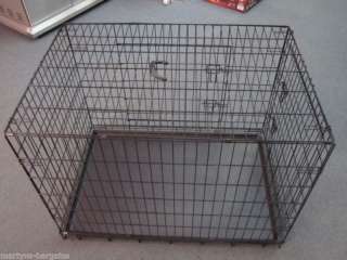 New Pet Cage. Dog, Puppy or Cat Cage 91 x 60 x 66cm  