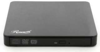   ROD EX003 Black Slim External Portable USB DVD Burner Sealed  