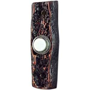  NuTone NB0023RB Decorative Door Chime Push Button, Recess 