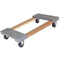 Neiko Padded 660 lb. Furniture Moving Dolly 30 Inch x 18 Inch with 3 