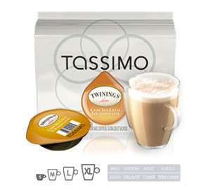 Tassimo Twinings Chai Latte Tea (5 packs)  