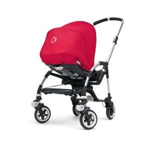 Bugaboo Bee Stroller and Canopy   Special Edition Coral Red