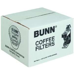 Bunn O Matic BCF250 Paper Coffee Filters 