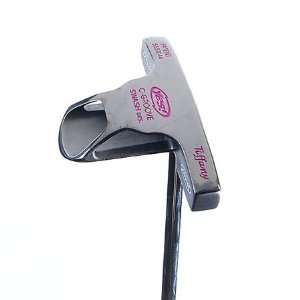  New Yes C Groove Pink Tiffany CS Putter RH 32 Sports 