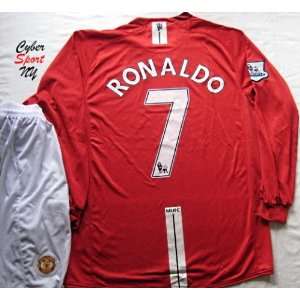  MANCHESTER United C. RONALDO Soccer Jersey LONG Sleeves 