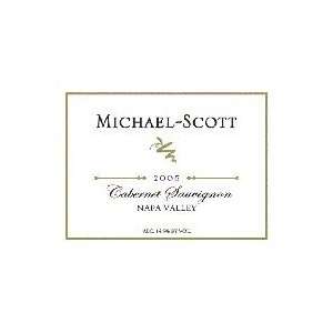  Michael Scott Cab Sauv 2005 750ML Grocery & Gourmet Food