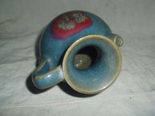 Song Dynasty Jun Kiln Porcelain Kettle  