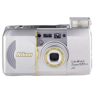  Nikon Lite Touch 120 ED/QD Zoom Date 35mm Camera