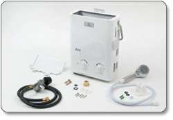   L5 Portable Tankless Water Heater and Outdoor Shower: Home Improvement