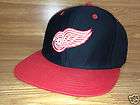Detroit Red Wings Snapback Hat Cap Chris Brown FAST S&H