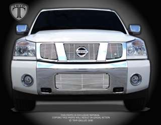 Nissan Armada Chrome Billet Grille (upper grille only)
