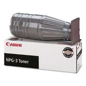  ~~ CANON USA COPIERS ~~ NPG 3 Laser Cartridge, Black 