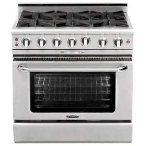   clean range w/ 12? BBQ grill + convection oven   NG: Kitchen & Dining
