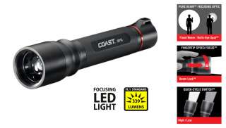Coast HP14 LED Focusing Flashlight (New in Package)  