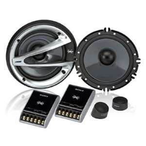   Sony GTX1620S 6.5 Inch GTX Series Component Speakers: Car Electronics