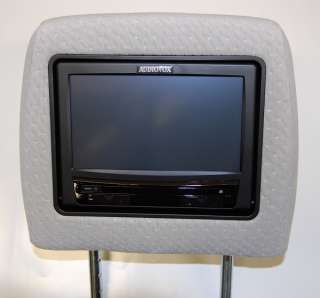   Sienna CE, LE, SE, or XLE Dual DVD Headrest LCD Video Players  