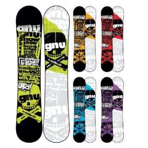  Gnu Carbon Credit Snowboard 147 BTX Purple 2012   147 