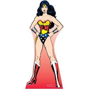  Wonder Woman   Lifesize Cardboard Cutout: Toys & Games