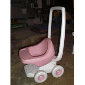  Little Tikes Baby Doll Push Buggy Stroller: Toys & Games