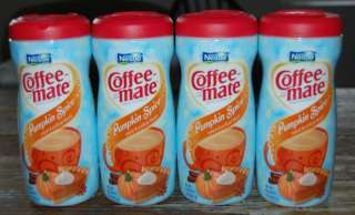 Coffee Mate by Nestle Pumpkin Spice Powder Coffee Creamer, Limited 