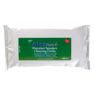 Medline AloeTouch Fragrance Free Wipes.Opens in a new window