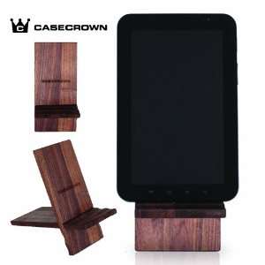 CaseCrown REAL Wooden Stand (Walnut) for the Samsung Galaxy Tab (T 