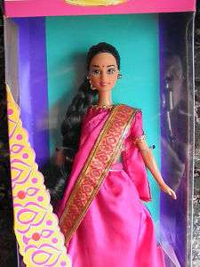 INDIAN 1995 BARBIE Doll Collector Edition ~Middle East~  