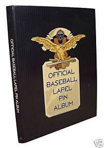 BASEBALL Lapel Pin Collectors ALBUM  