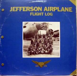 jefferson airplane flight log label rca records format 33 rpm 12 lp 