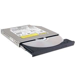   Panasonic 24x CD RW/8x DVD ROM Notebook IDE Drive (Black) Electronics