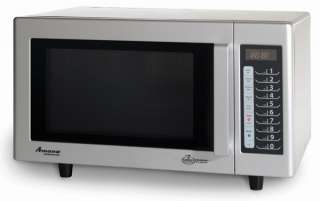 Amana Commercial Microwave with Touchpad   1000w  