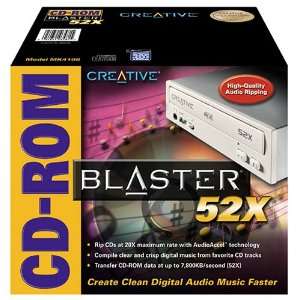  Creative Labs 52x Internal IDE CD ROM Drive with Audio 