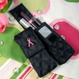    Breast Cancer Quilted Lipstick Case Cell Phones & Accessories