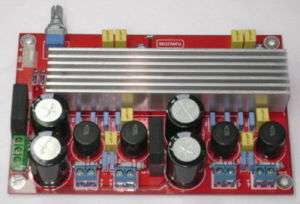 2PC TDA8920 BTL 2.0 Audio Amplifier AMP Kit 200W+200W  