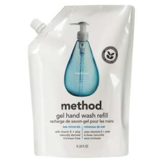 Method Sea Minerals Gel Hand Wash Refill 34 oz..Opens in a new window